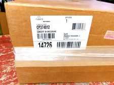 nVent HOFFMAN CP374012 Concept HMI Enclosure, 400 x 120 x 370mm - 17426