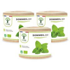 Sommeil Bio - Complément alimentaire - Fabriqué en France - 180 gélules