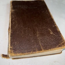 Merck's Manual of the Materia Medica Fifth Edition 1923