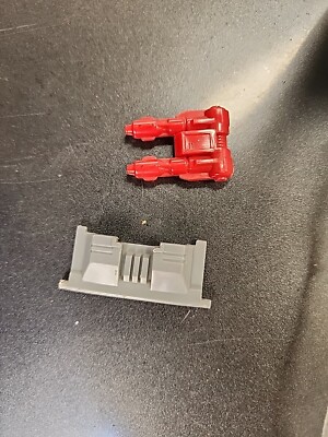 DOOR FORTRESS MAXIMUS Vintage g1 Transformers Ramp Lot Part Accessory Arm Cannon