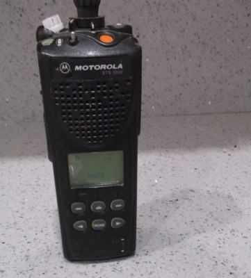Motorola XTS 3000 16CH H09UCF9PW7BN 800MHz Two Way Radio-knob | eBay