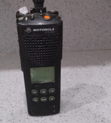 Motorola XTS 3000 16CH H09UCF9PW7BN 800MHz Two Way Radio-knob | eBay