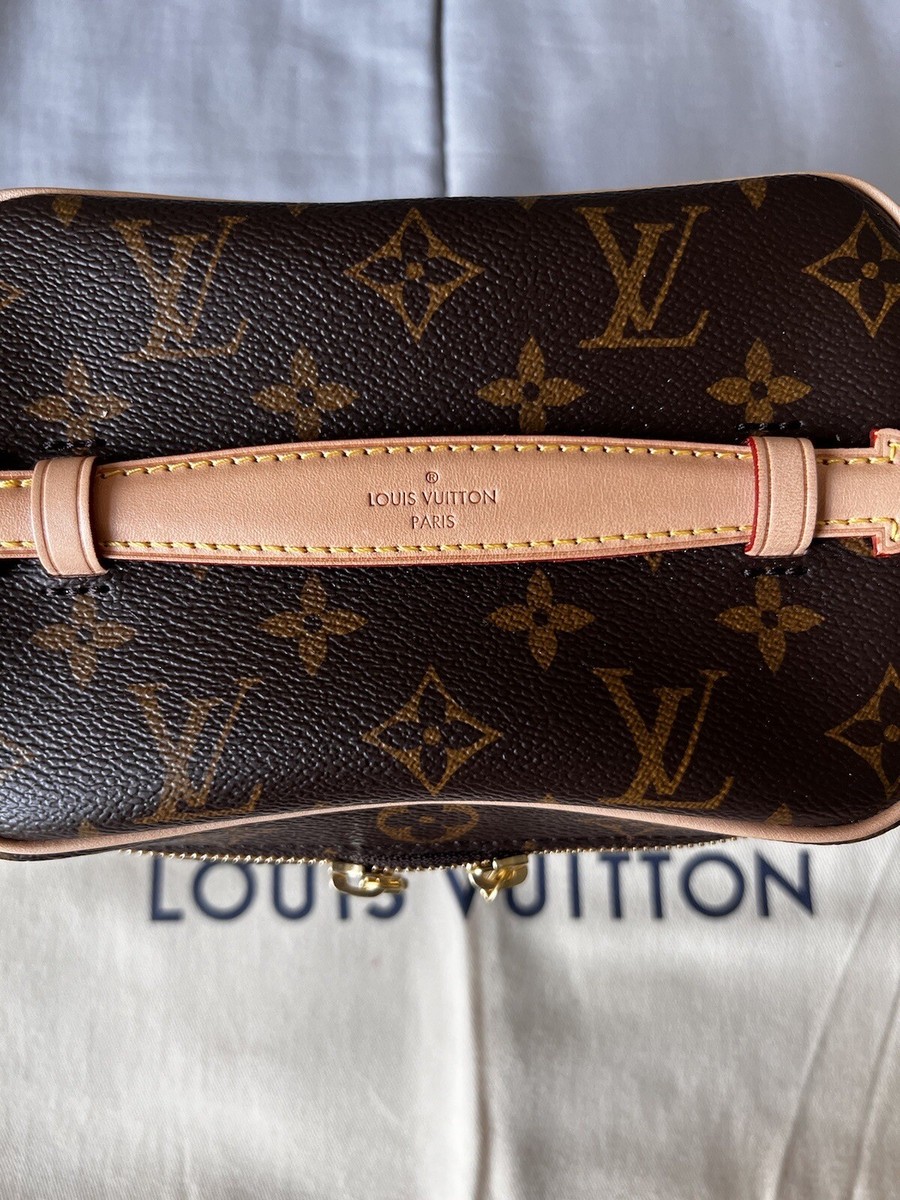 Louis Vuitton Nice Mini Toiletry Pouch - Monogram - New | eBay