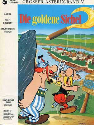 Rene Goscinny, Albert Uderzo - Die Goldene Sichel / Dm 3,50 #B2038349