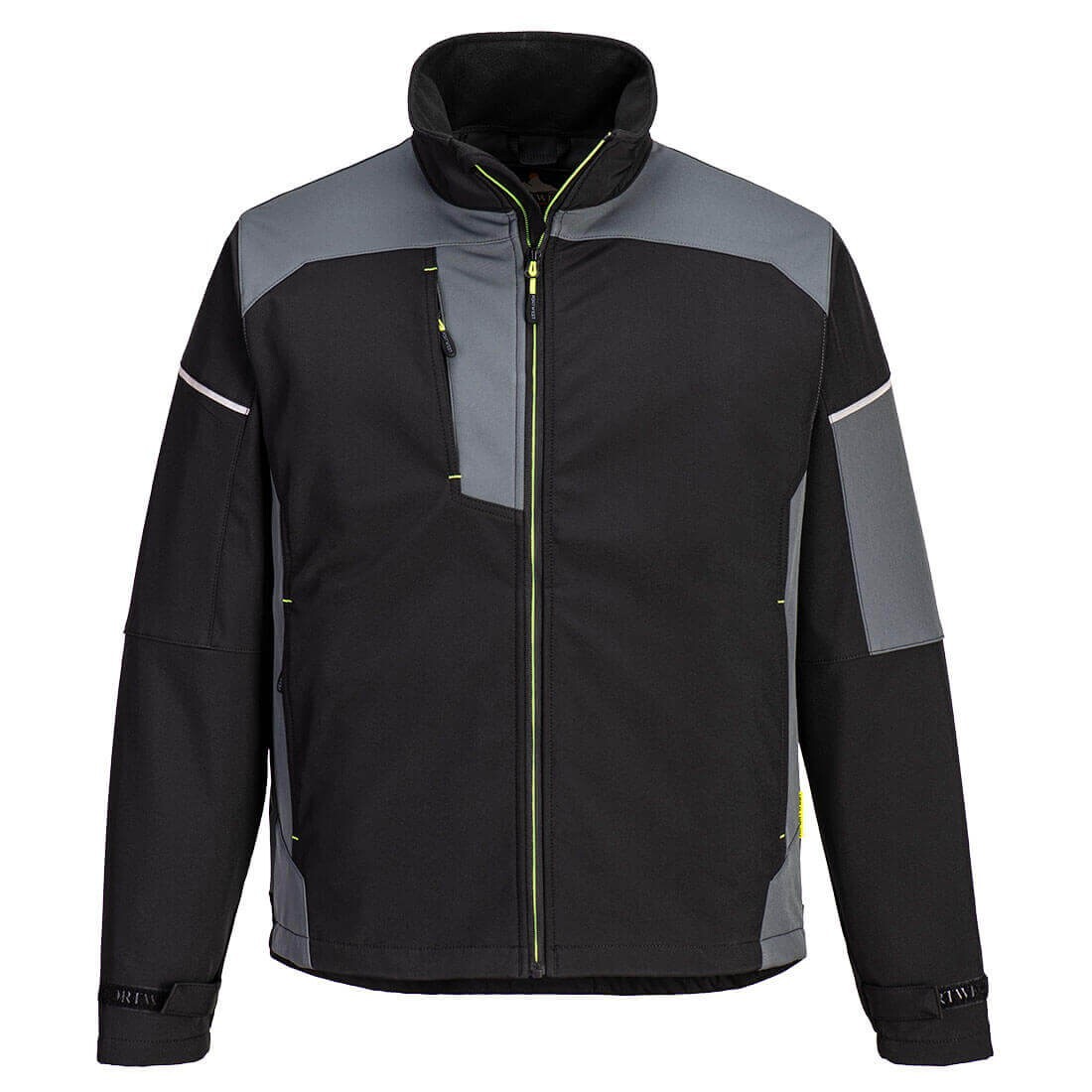 Contrast Softshell Jacket