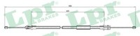 LPR C0798B Handbremsseil FüR Peugeot CitroËN