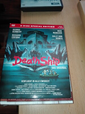 Death Ship (1980) Blu-Ray Special Edition im Schuber (George Kennedy) - wie NEU