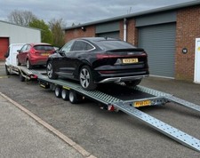 WOODFORD CAR TRAILER CROSS OVER RAMPS AUTOCRUISER TRANSPORTER FLAT BED RECOVERY