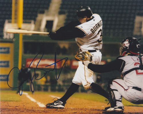 JEROMY BURNITZ SIGNED AUTO'D 8X10 PHOTO PITTSBURGH PIRATES METS BREWERS DODGERS - Picture 1 of 1