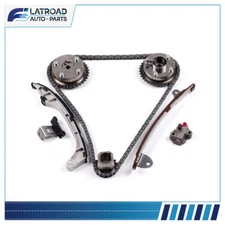 Timing Chain Kit W/2pcs VVT Gear for Toyota Camry Highlander 2.5L 2.7L 10-14
