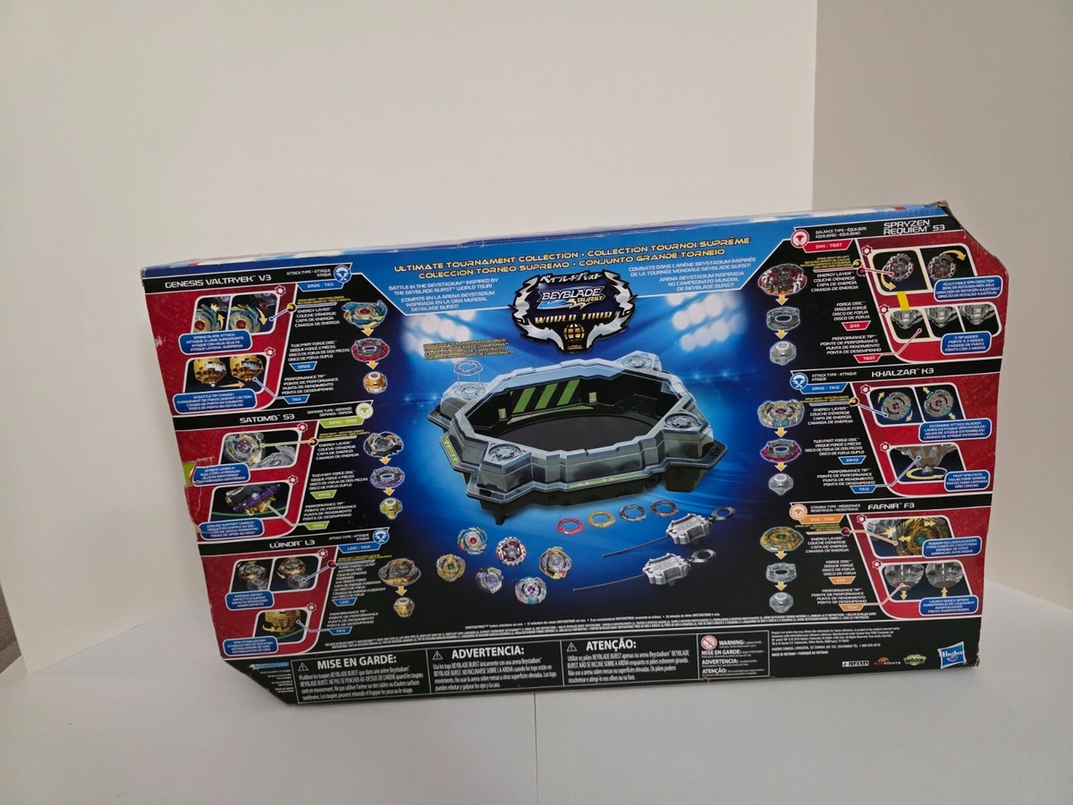 Beyblade Burst Evolution Ultimate Tournament Collection | eBay