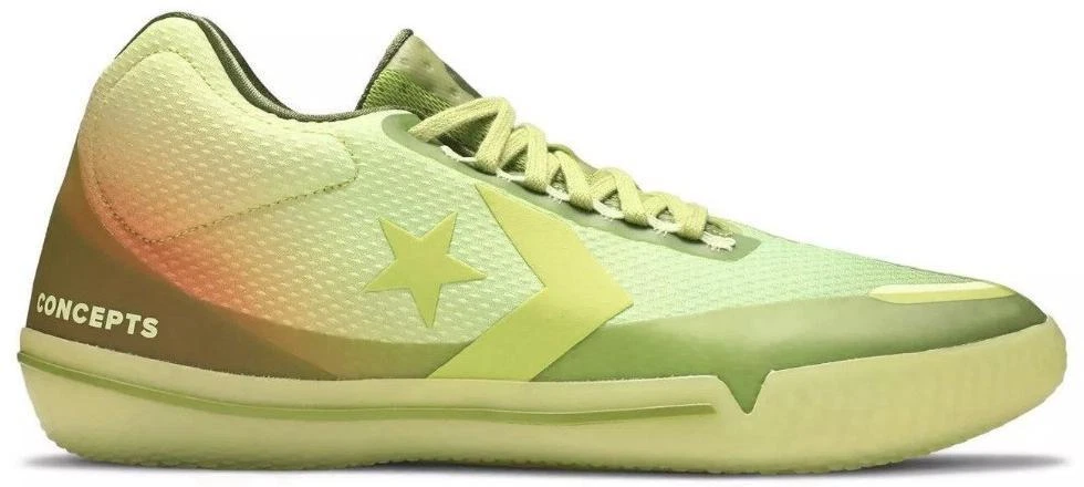 Converse All Star BB Evo Chuck Taylor Basketball Low-top Men 14 Court Daze EUC 762343_00.png.png main image 3