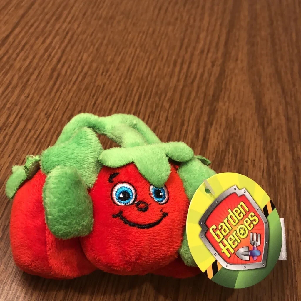 Lot Of 11 Garden Heroes Fruit Vegetable Plush Learning Zone Xpress