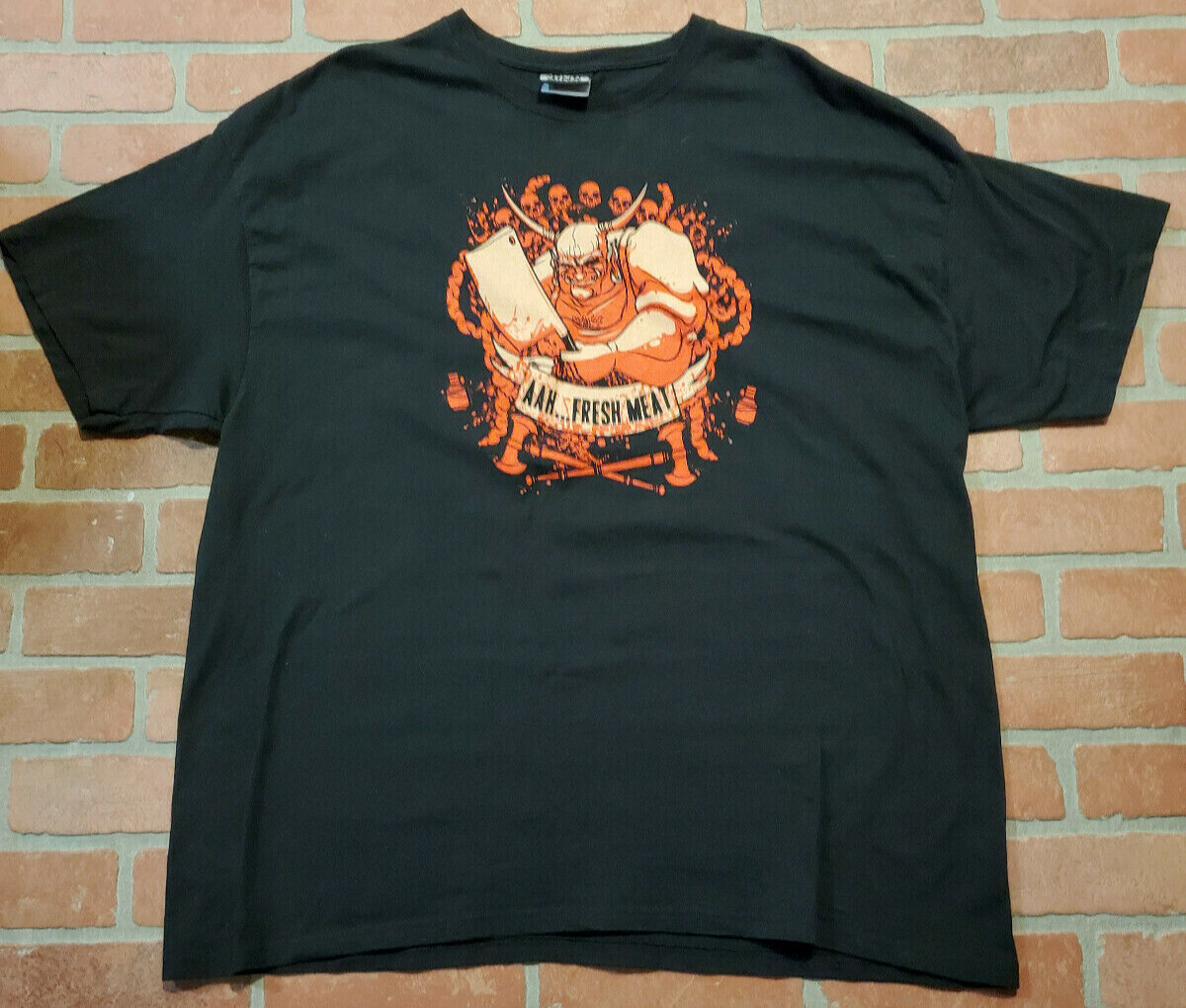 Blizzard The Butcher Diablo T Shirt Fresh Meat Heroes of the Storm