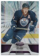 2011-12 Certified Totally Purple 44 Ales Hemsky 04/10 Edmonton Oilers