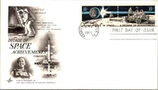 FDC 1971 SC #1435b Art Craft Cachet - KSC, FL - Pair - F61364