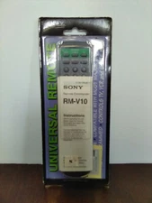 NOS Sony RM-V10    3 Device Universal Remote Commander TV/CABLE/VCR