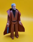 1977 KENNER VINTAGE STAR WARS OBI WAN KENOBI FIGURINE WITH CAPE AND SABER