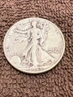 1943-P Walking Liberty Half Dollar 90% Silver No Reserve/ 3 Day Auction