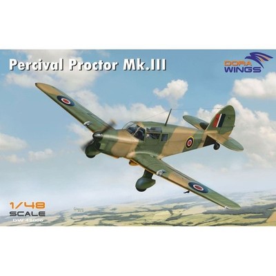 DORA WINGS DW48006 MODEL AIRCRAFT PERCEVAL PROCTOR MK.III 1/48