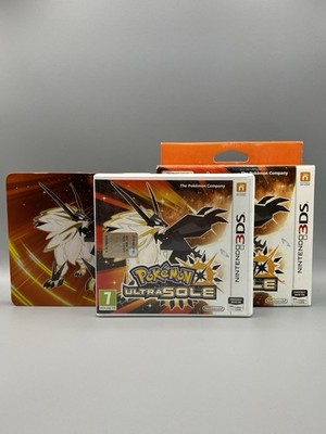 Pokémon Ultrasonne-Fan-Edition (Nintendo 3DS, 2017)-OVP-Nintendo-ITA-Sole-Sun