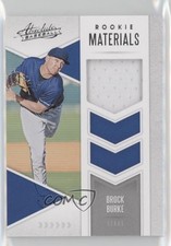 2020 Panini Absolute Absolute Rookie Materials Brock Burke #ARM-BR 0ne3
