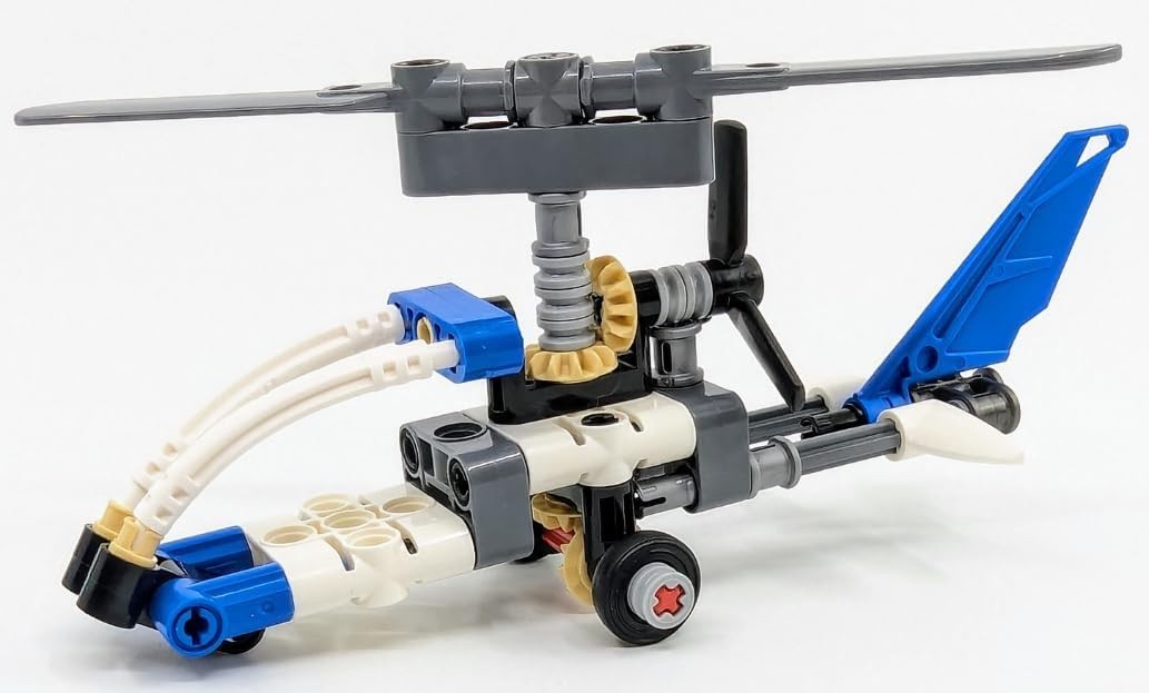 LEGO Technic Mini Set: Gyrocopter Mini Buiild - Ages 7+ - 63 pcs