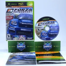 Forza Motorsport CIB W/ Manual - Tested - Xbox 360