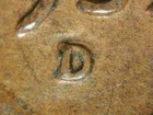 HIGH GRADE MINT ERROR 1937-D LINCOLN WHEAT CENT RPM#1 TOP 100  XF