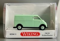 DKW Schnelllaster Kastenwagen - WeißGrüN - Wiking 033401 - 1:87 - NEU OVP