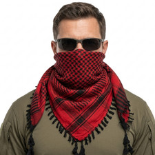 Shemagh Keffiyeh Tactical Scarf Desert Military Arab Army Soft Fashion Head Wrap