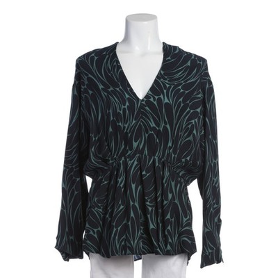 Bluse Odeeh Blau Grün 42