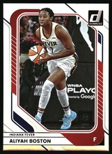 2026 Donruss WNBA Aliyah Boston #35 Indiana Fever
