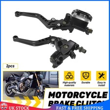 7/8'' Sportbike Universal Brake Clutch Lever Master Cylinder Standard Handle Bar