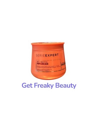 8.4 oz. L'Oreal Expert Serie Inforcer B6 + Biotin Masque. Mask. 250ml.  NEW.