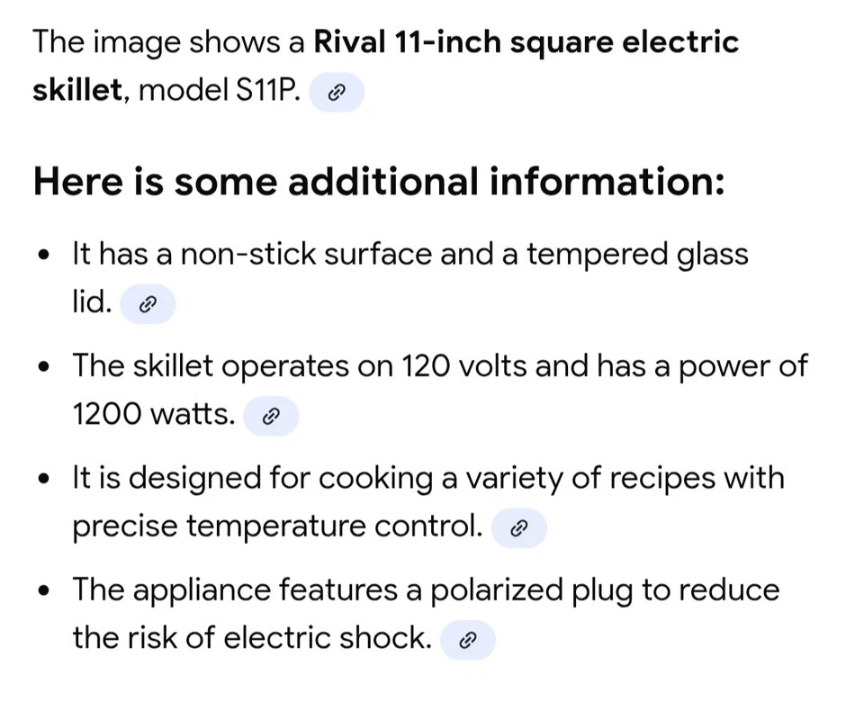 Frigideira elétrica Rival 11" preta antiaderente S11P com tampa de vidro e cabo de alimentação HLBN - Imagem 3 de 4