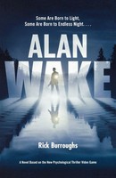 Alan Wake Rick Burroughs Taschenbuch Kartoniert / Broschiert Englisch 2010