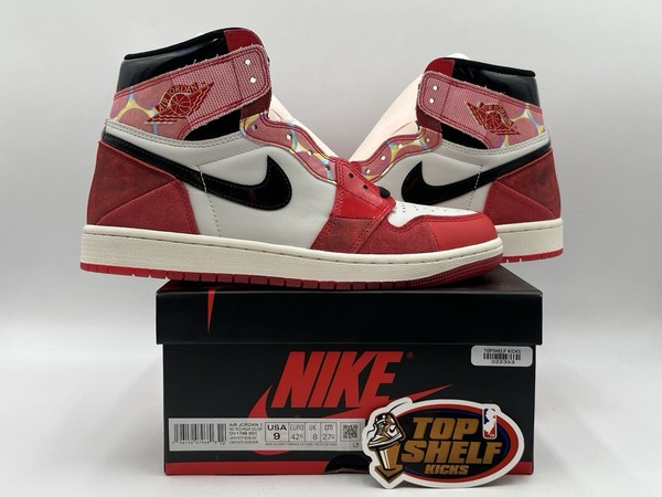 DS New Nike Air Jordan Retro 1 High OG Marvel Next Chapter 2023 Size 9 Authentic