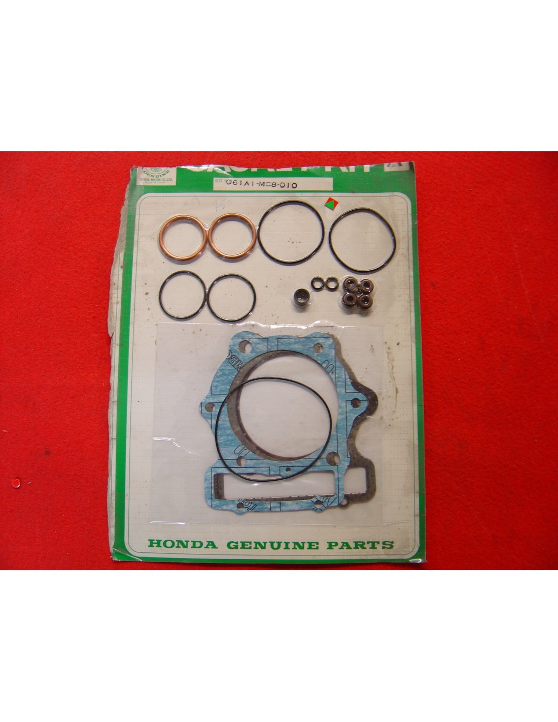 Pochette joints haut moteur FT500 kit etanchéité remplacement 061A1MC8S01