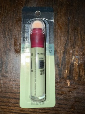 Maybelline Instant Age Rewind Eraser Color Correcting Concealer 151 Green Vert