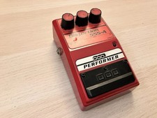 DOD Distortion 555-A Performer - 1980s - Red ...