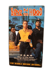 Buy Boyz N the Hood (VHS, 1992, Closed Captioned) online | eBay