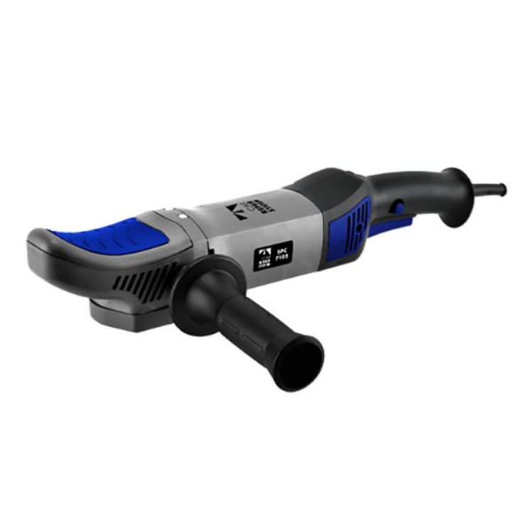 Lustreuse électrique SPC 7102 rotative noire avec variateur de vitesse