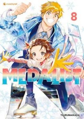 Medalist - Band 8 ~ Tsurumaikada ~  9782889518876