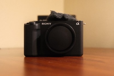 Sony Alpha ZV-E1 4K Camera Black with SmallRig Cage and NP-FZ100/BC-QZ1 Battery