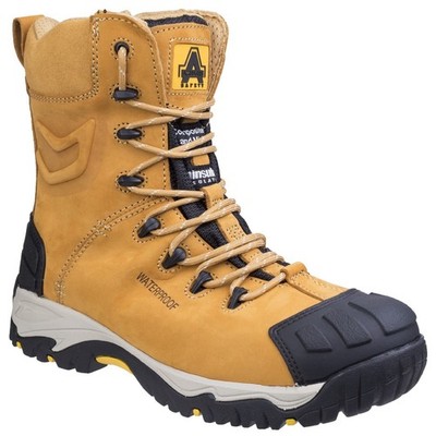 Herren Amblers FS998 Seitenreißverschluss Verbundkappe/Zwischensohle Sicherheit Arbeitsstiefel Größe 6 bis 13