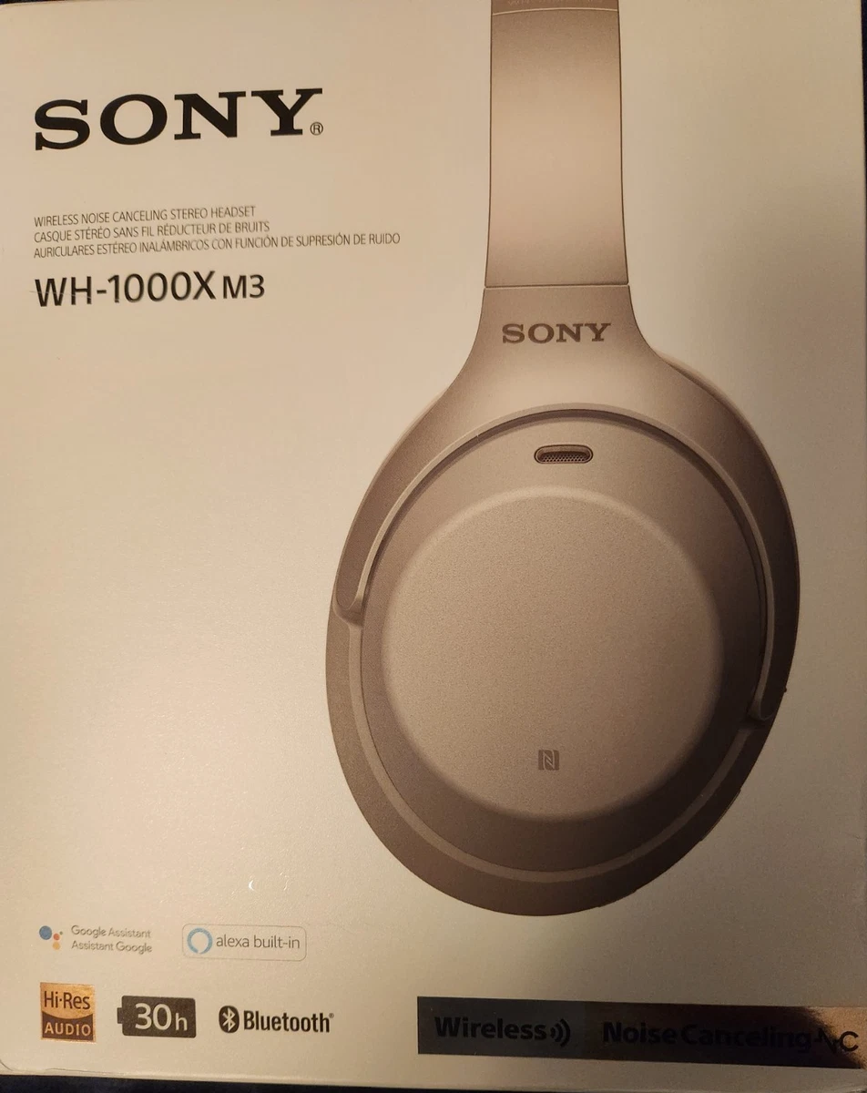 Sony WH-1000XM3 Beige Headphones for sale | eBay