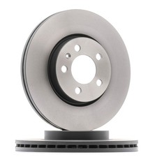 2x TRW DF6964 Disco freno Anteriore per VW POLO (AW1, BZ1) 276mm