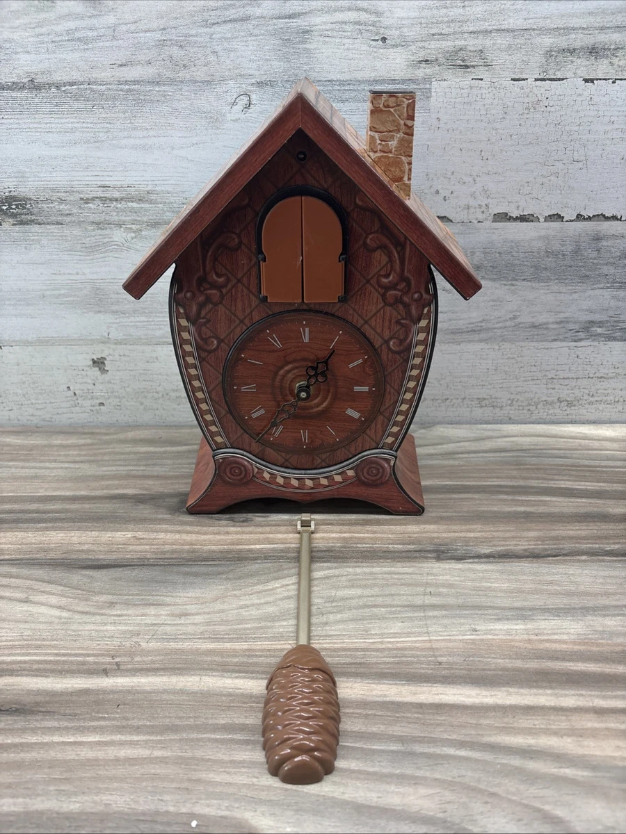 Brown Traditional Cuckoo Clock Wall Clocks for sale | eBay