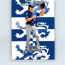 2025 Panini Crusade Kellon Lindsey #90 Los Angeles Dodgers